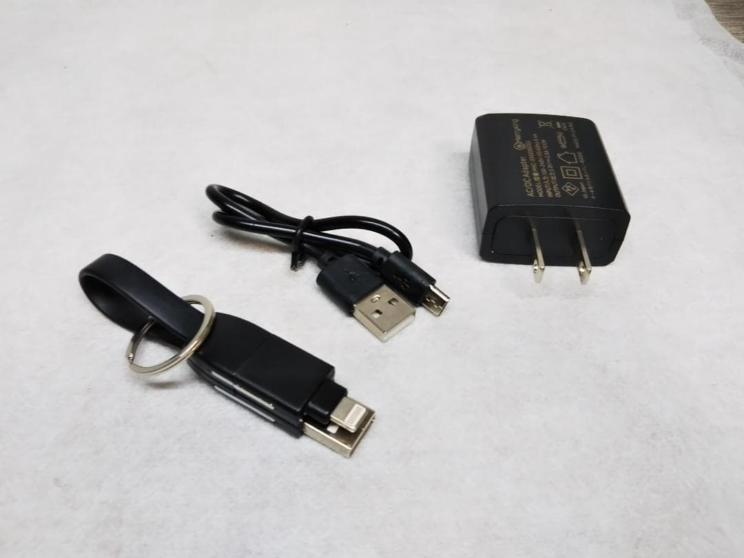 IN-NEXT 4連ソーラーパネル付 ソーラーチャージャー 充電ケーブル