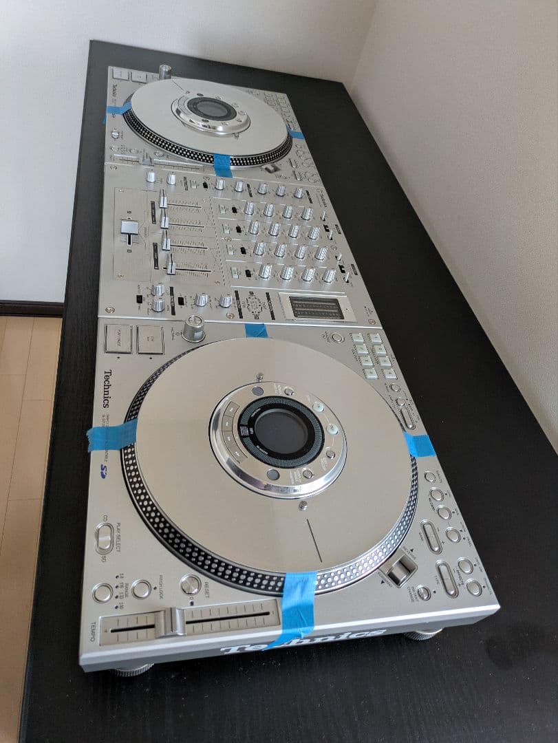 （美品）テクニクス SL-DZ1200 ×2 & SH-MZ1200 DJセット