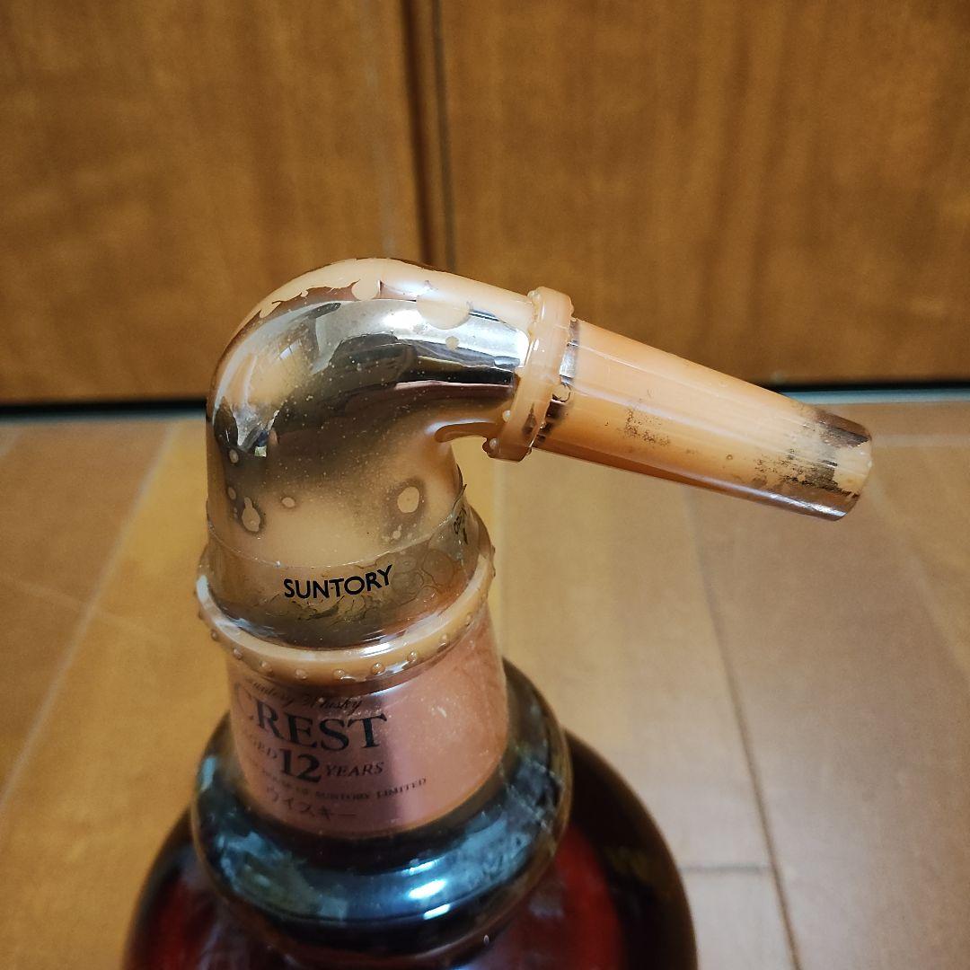サントリー CREST 12年 ウイスキー 600ml