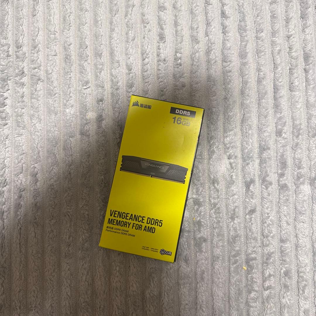 VENGEANCE DDR5 16GB メモリ1枚