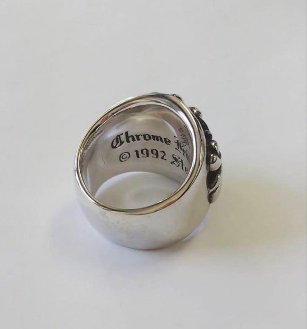 Chrome Hearts クロムハーツ　キーパーリング　8号