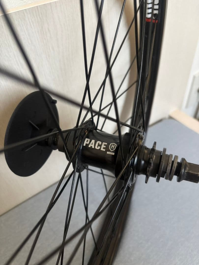 BMXリアホイール MISSIONフリーコースター