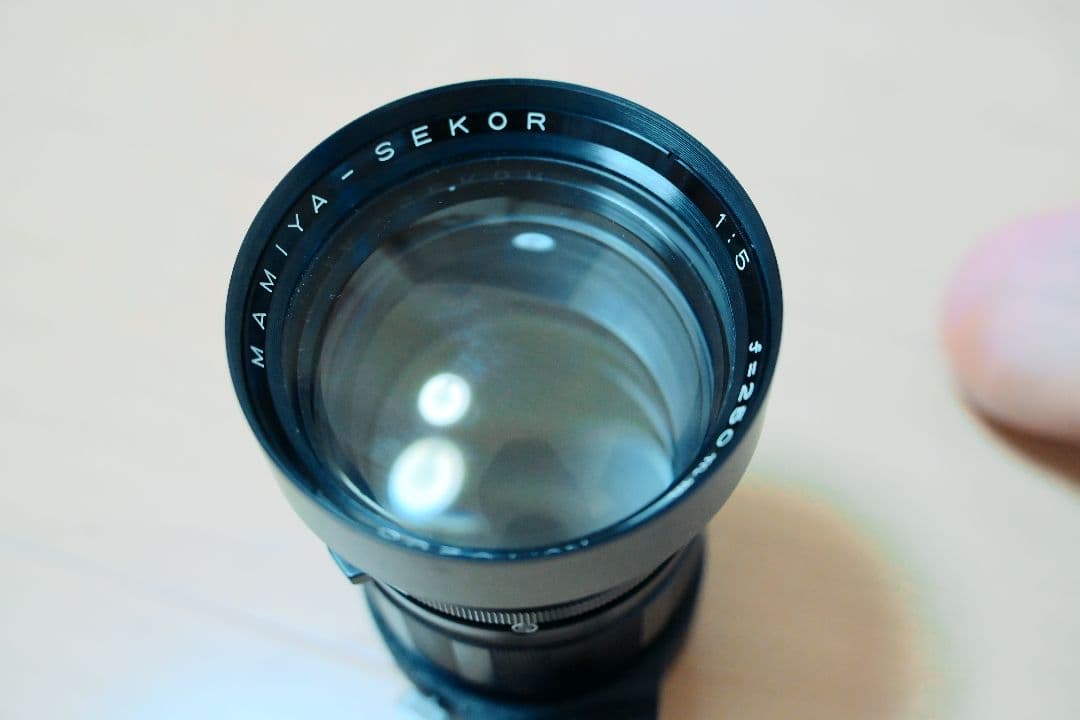 レンズ(単焦点) Mamiya Sekor 250mm f5
