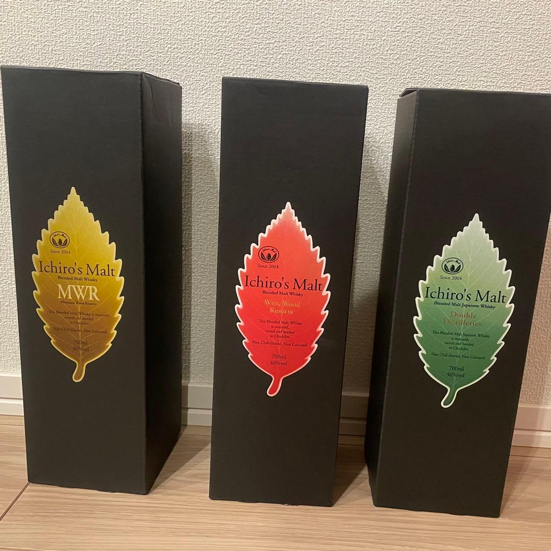 イチローズモルト　ウイスキー　セット　ミズナラ