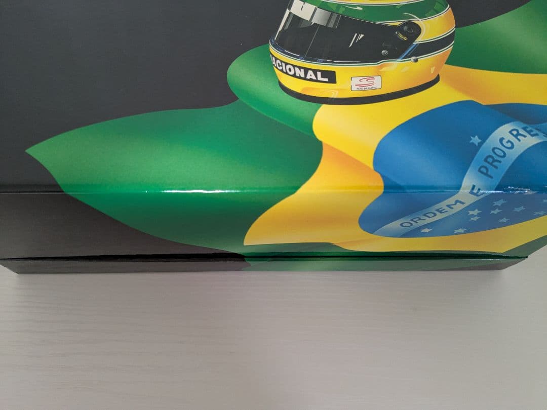 F1 MINICHAMPS 1/18 ロータスルノー97T アイルトン・セナ