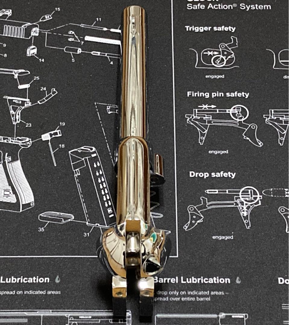 新品未使用 ハートフォード SAA シルバー アーティラリー バレルフレーム