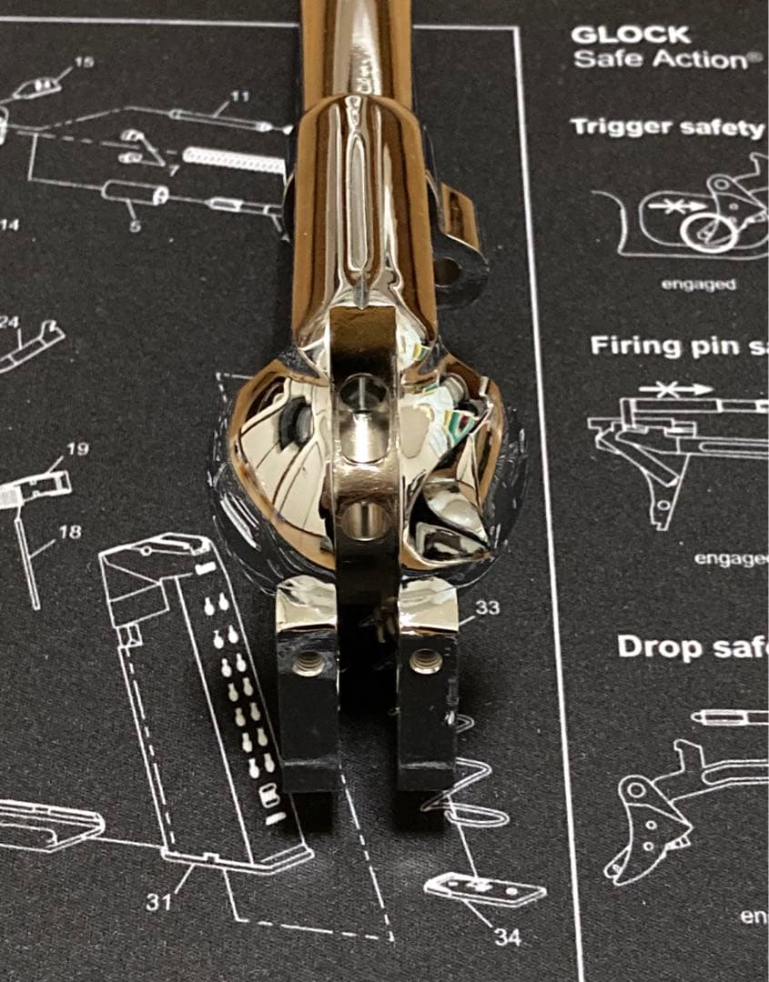 新品未使用 ハートフォード SAA シルバー アーティラリー バレルフレーム