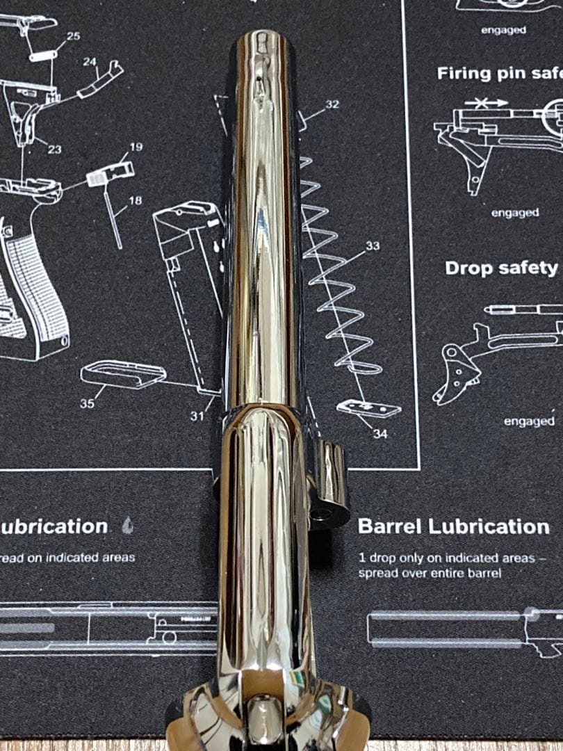 新品未使用 ハートフォード SAA シルバー アーティラリー バレルフレーム