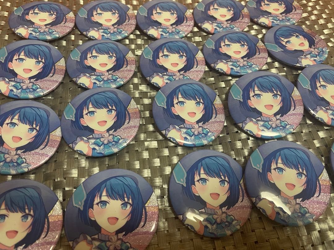 プロセカ 桐谷遥 缶バッジ 18B