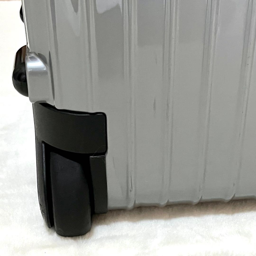【美品】RIMOWA リモワ　サルサ　シルバー　キャリーケース82L 2輪　廃盤