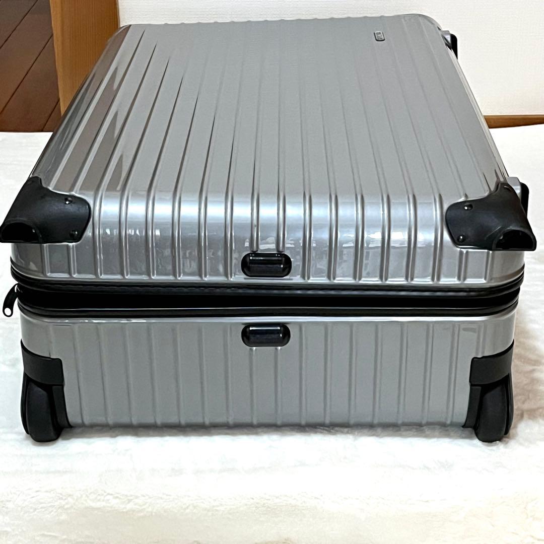 【美品】RIMOWA リモワ　サルサ　シルバー　キャリーケース82L 2輪　廃盤