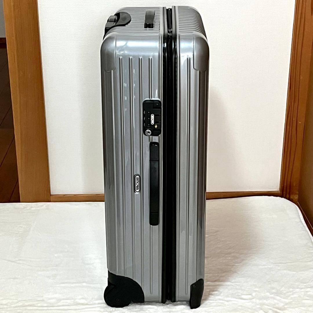 【美品】RIMOWA リモワ　サルサ　シルバー　キャリーケース82L 2輪　廃盤