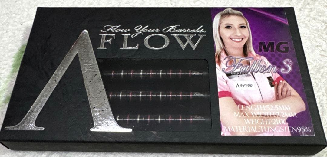 ★DYNASTY Fallon3 MG 21g ダイナスティー ダーツセット