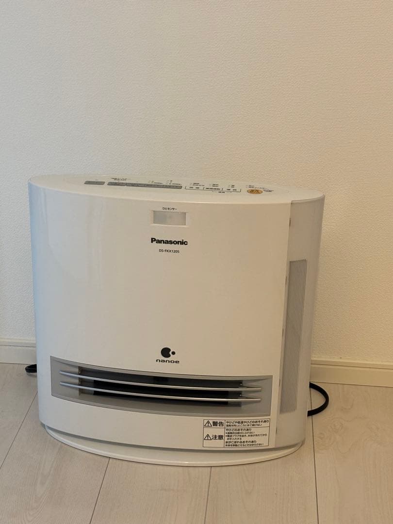 Panasonic セラミックファンヒーター　2021年製