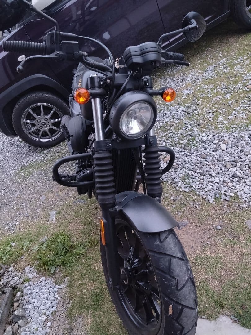 HYOSUNG GV125ccメーター デジタル/アナログ