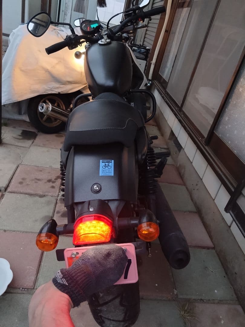 HYOSUNG GV125ccメーター デジタル/アナログ