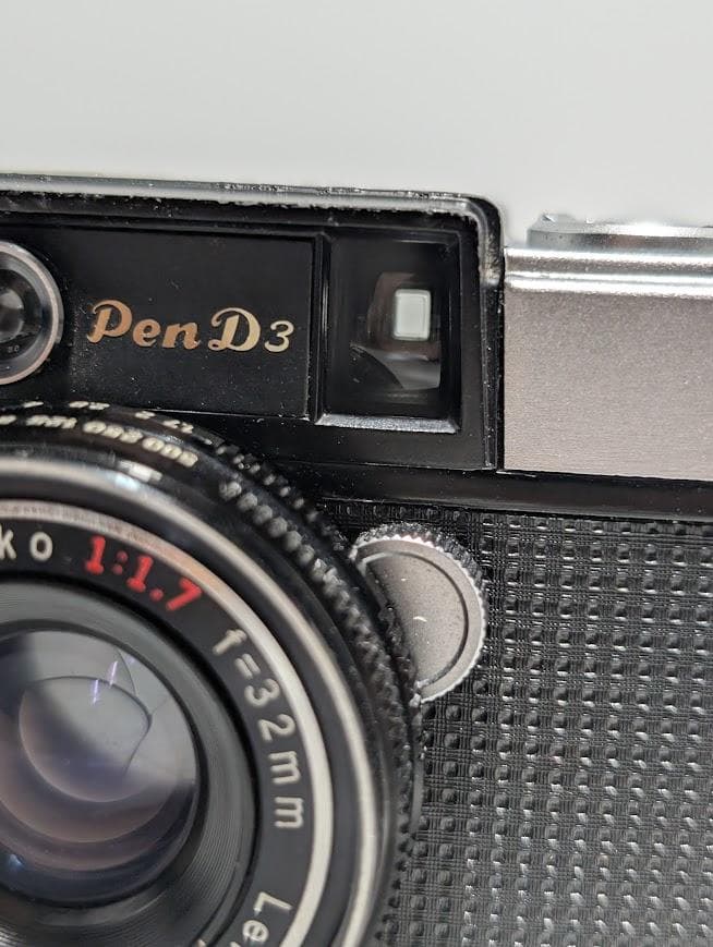 【整備完動品】 OLYMPUS PEN-D3 コンパクト フィルムハーフカメラ