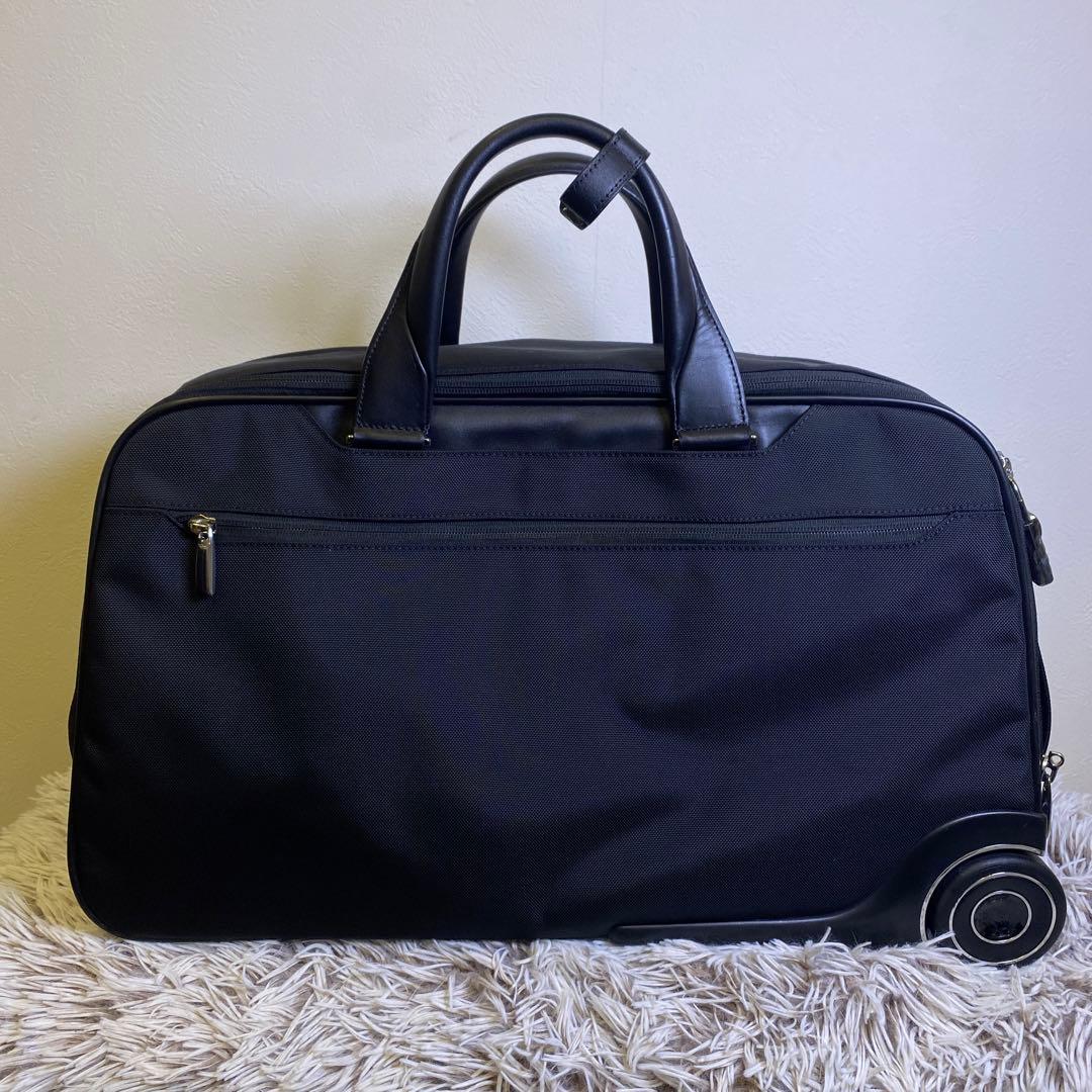 【希少】TUMI トゥミ　ブラック キャンバス　キャリーケース