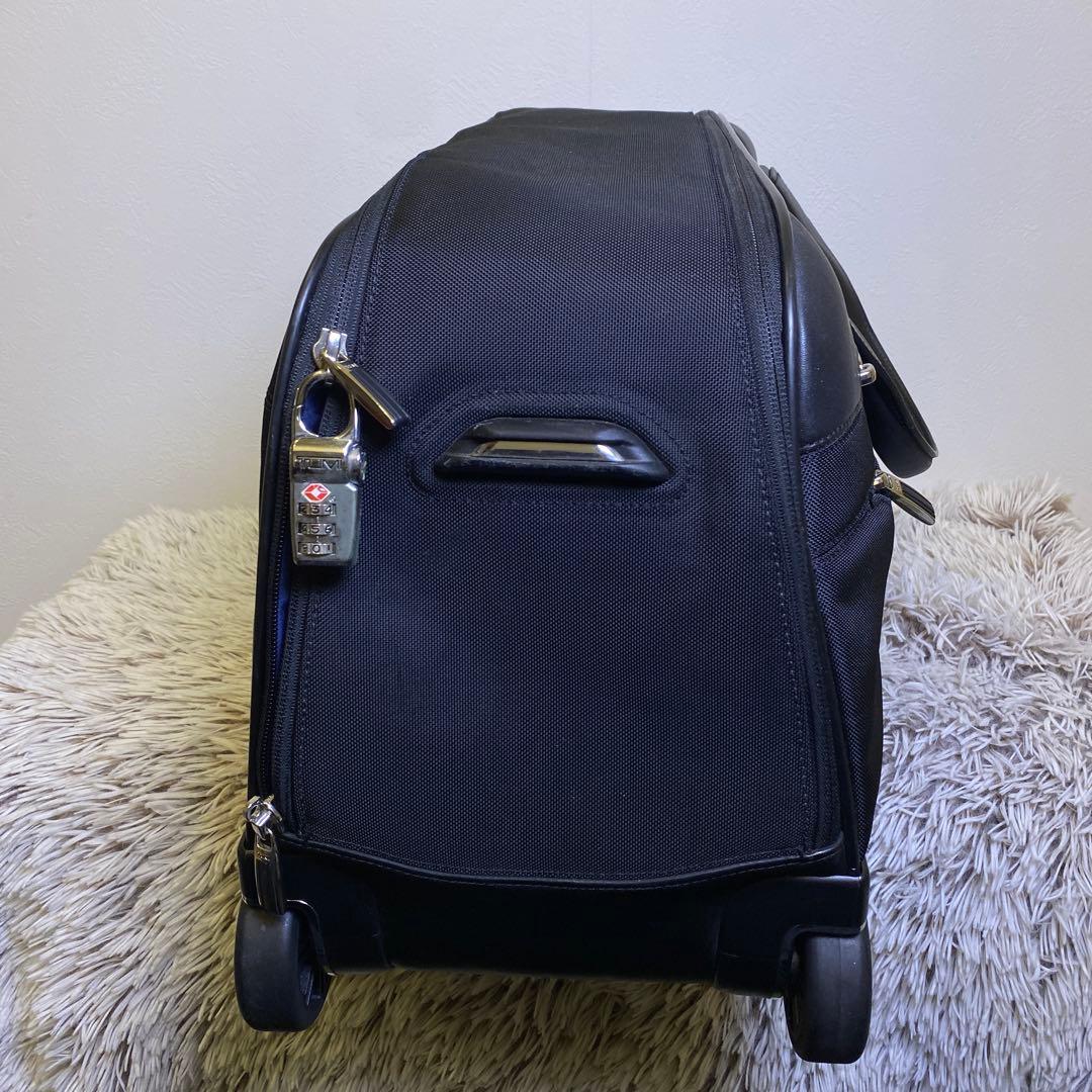 【希少】TUMI トゥミ　ブラック キャンバス　キャリーケース