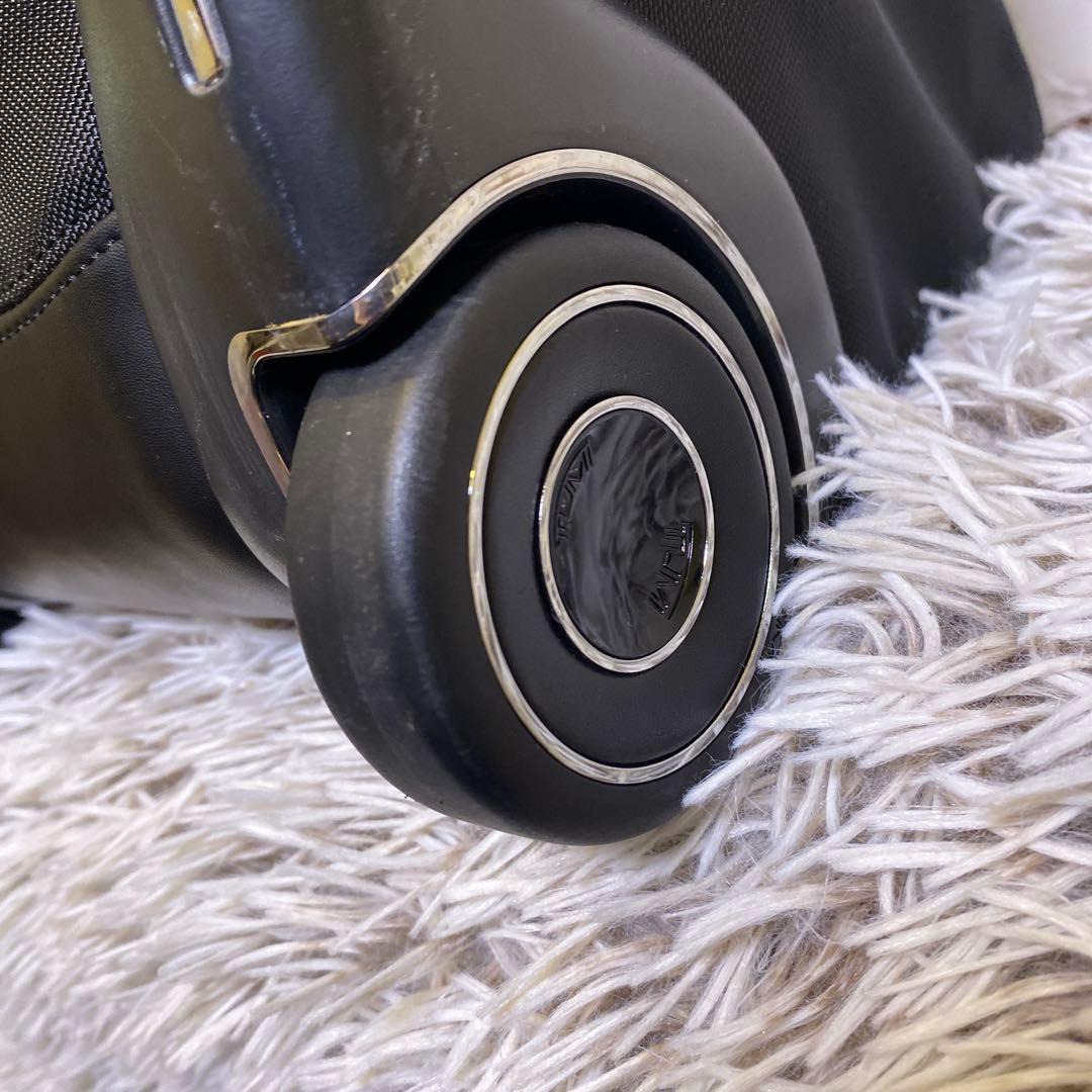 【希少】TUMI トゥミ　ブラック キャンバス　キャリーケース