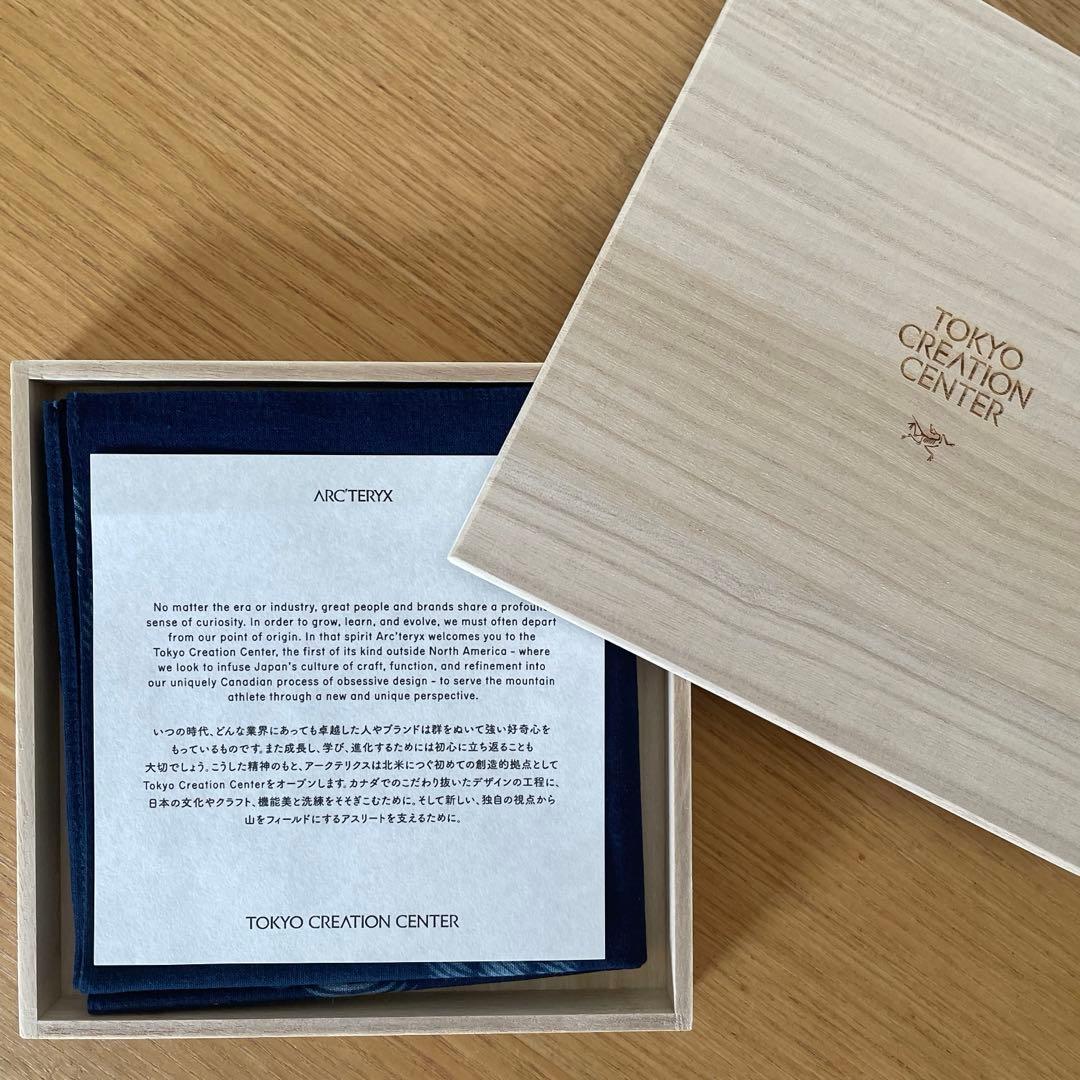 【新品未使用】ARC’TERYX アークテリクス ロープデザインのバンダナ　レア