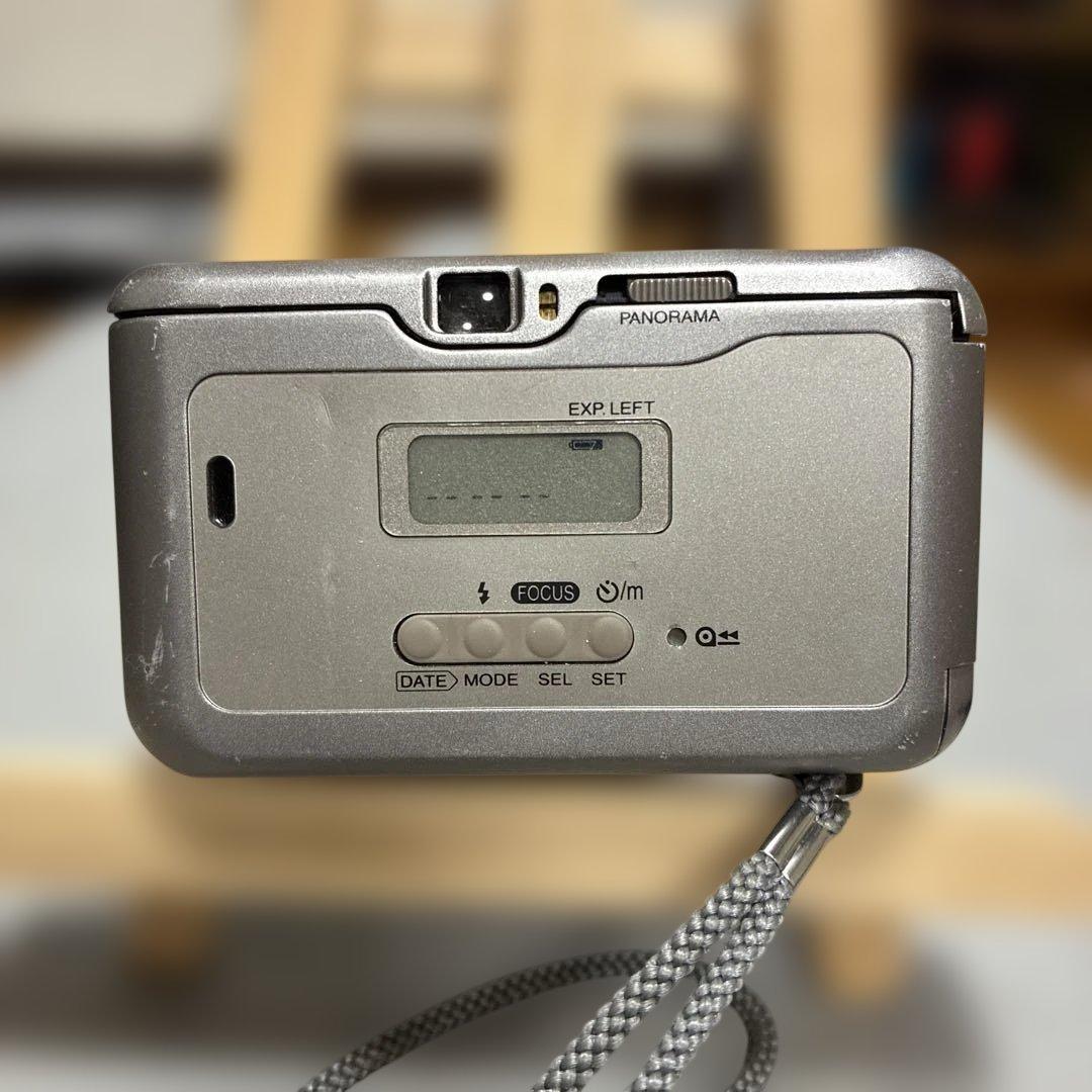 【フィルムカメラ】【ジャンク】富士フイルムCARDIA mini TIARA