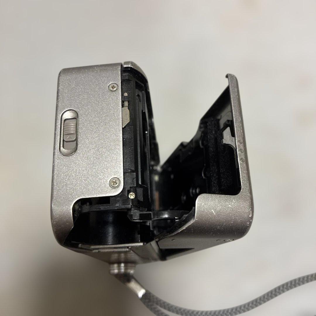 【フィルムカメラ】【ジャンク】富士フイルムCARDIA mini TIARA