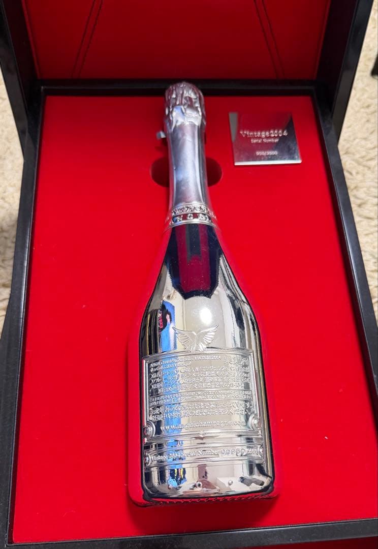 ANGEL CHAMPAGNE Brut Vintage 2004限定3500本