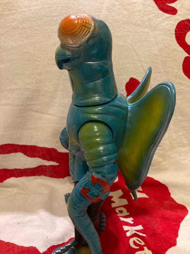 東映レトロ　グリーンマンティス　メディコムトイ