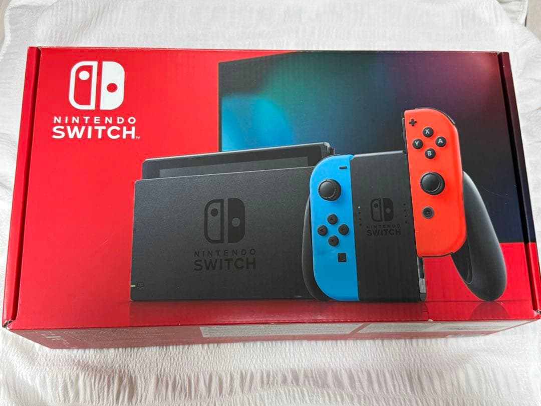 Nintendo Switch本体（付属品つき）