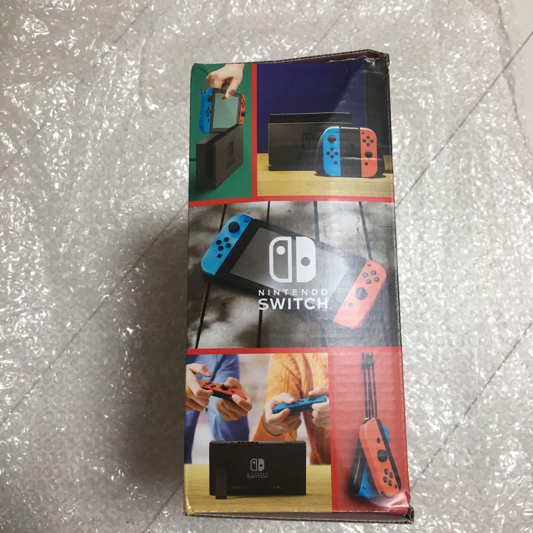 新品未開封★ バッテリー強化版　任天堂　switch 本体　ネオンカラー