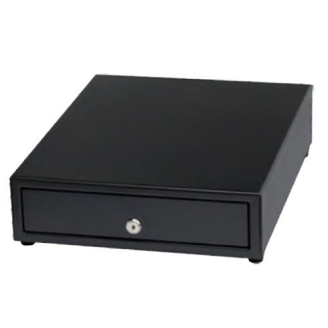 SII キャッシュドロア　DRW-A01 黒　プリンターRP-F10