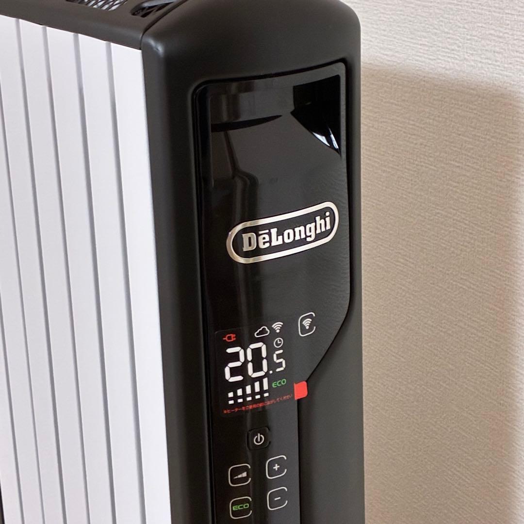 デロンギ WiFiヒーター WiFiモデル MDHAA09WIFI-BK
