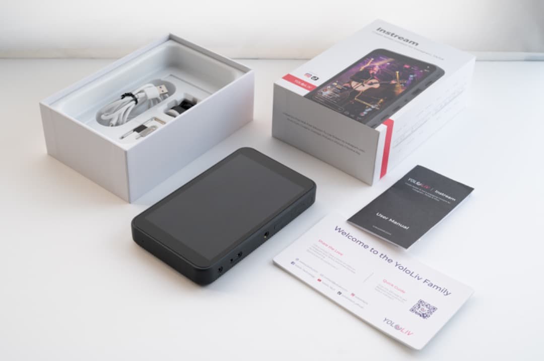 Instream ストリーミングデバイス 本体