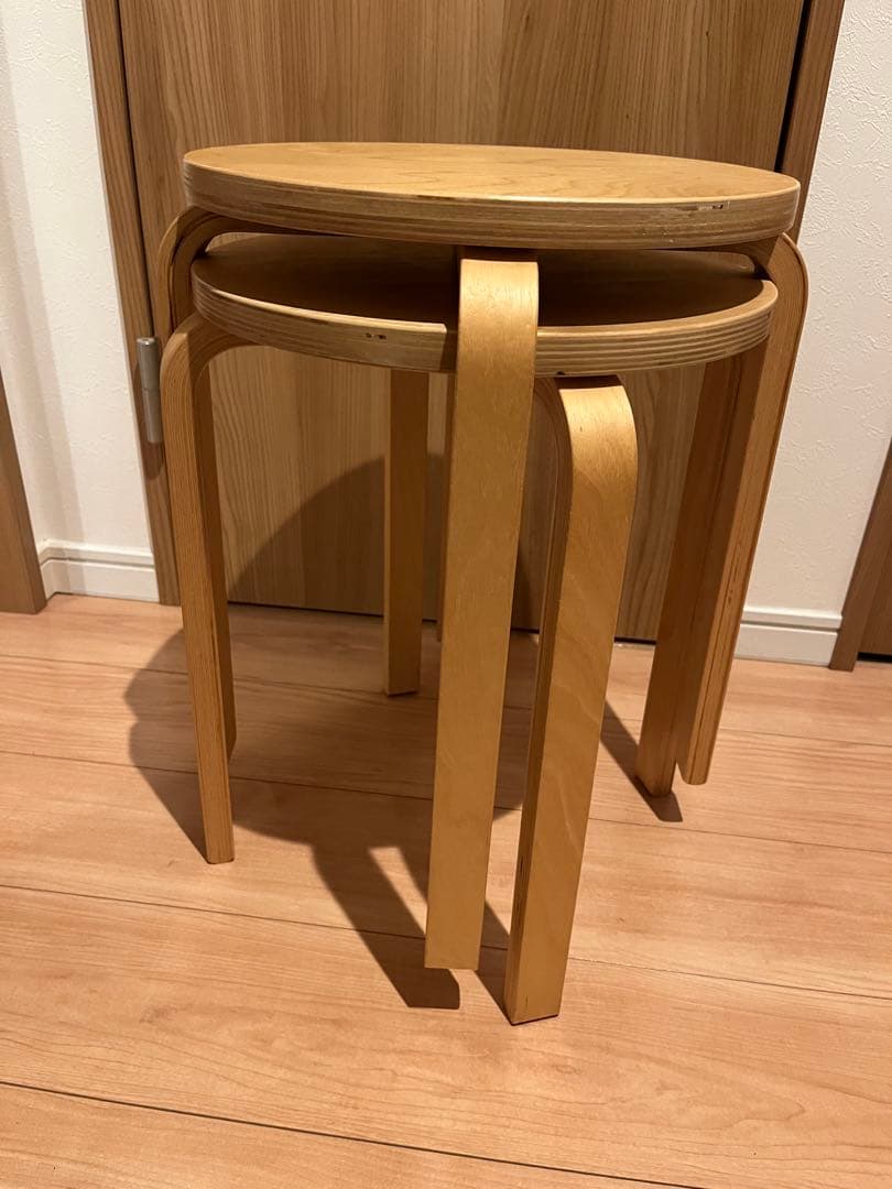 IKEA イケア FROSTA フロスタスツール 2個セット　※廃盤