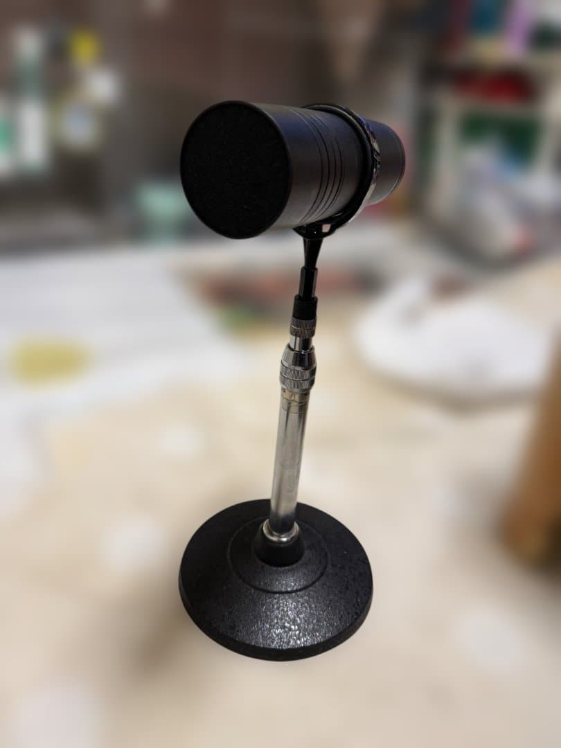 Aston　Stealth　マイクプリ内蔵　ワンオフ制作サイドマウントホルダー付