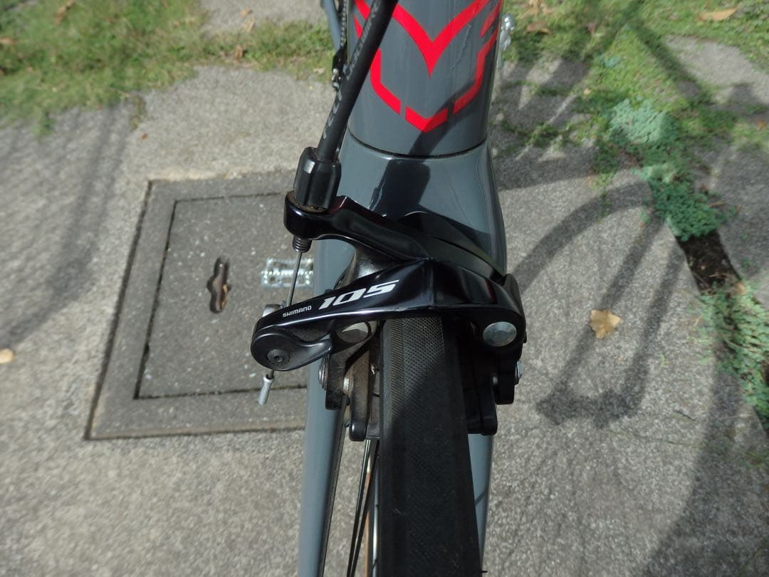 FELT FR30 2019年 サイズ54 シマノ105 グレーXレッド