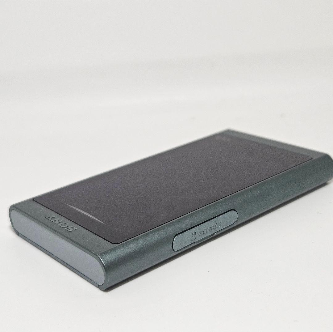 動作品 WALKMAN NW-A57 64GB グリーン ハイレゾ 本体