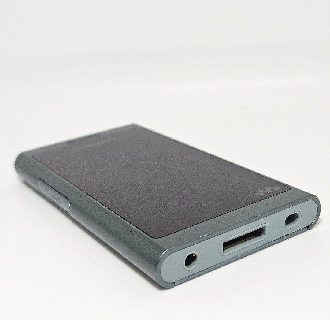 動作品 WALKMAN NW-A57 64GB グリーン ハイレゾ 本体