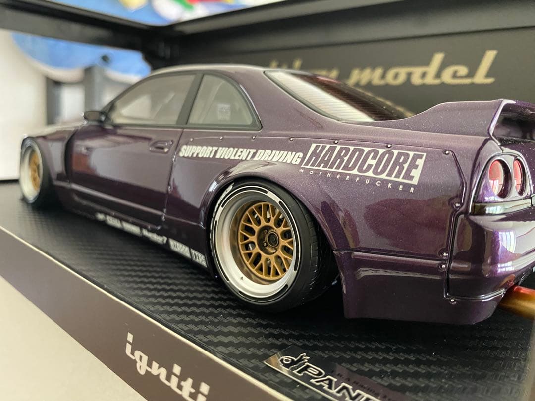 ignition model PANDEM スカイライン 1/18