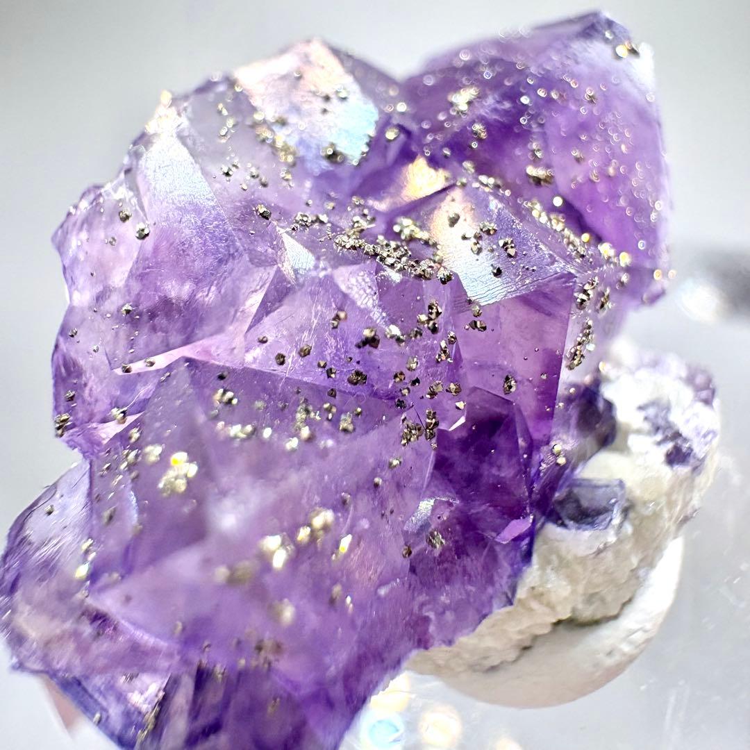 547 中国 内モンゴル産 フローライト&パイライト