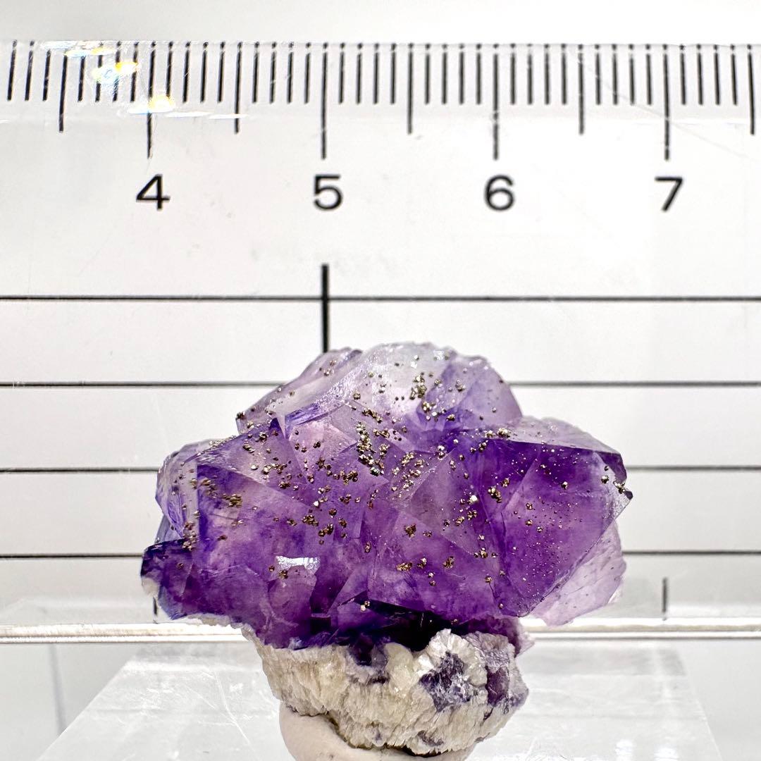 547 中国 内モンゴル産 フローライト&パイライト