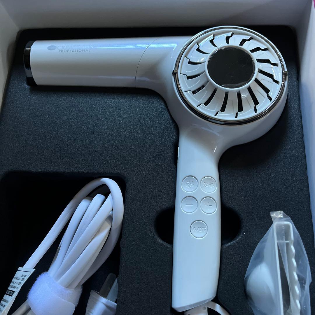 クレイツイオン エレメア ドライ マルチステージ ホワイト ヘアドライヤー