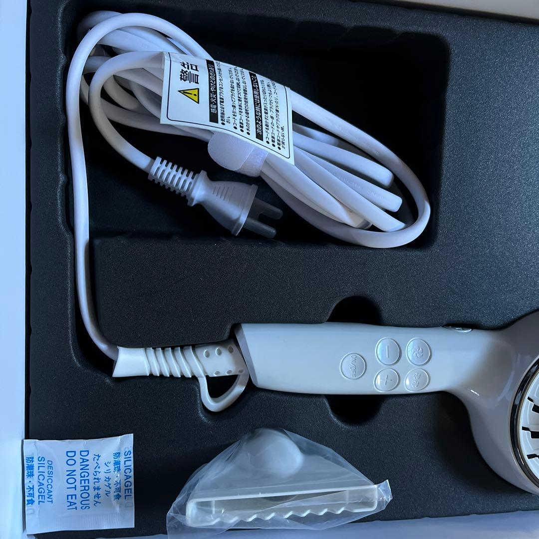 クレイツイオン エレメア ドライ マルチステージ ホワイト ヘアドライヤー