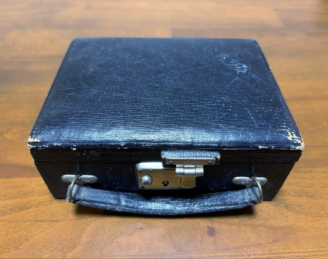 フランスアンティーク　ミニ トランクケース ブロカント　レトロ雑貨 古道具