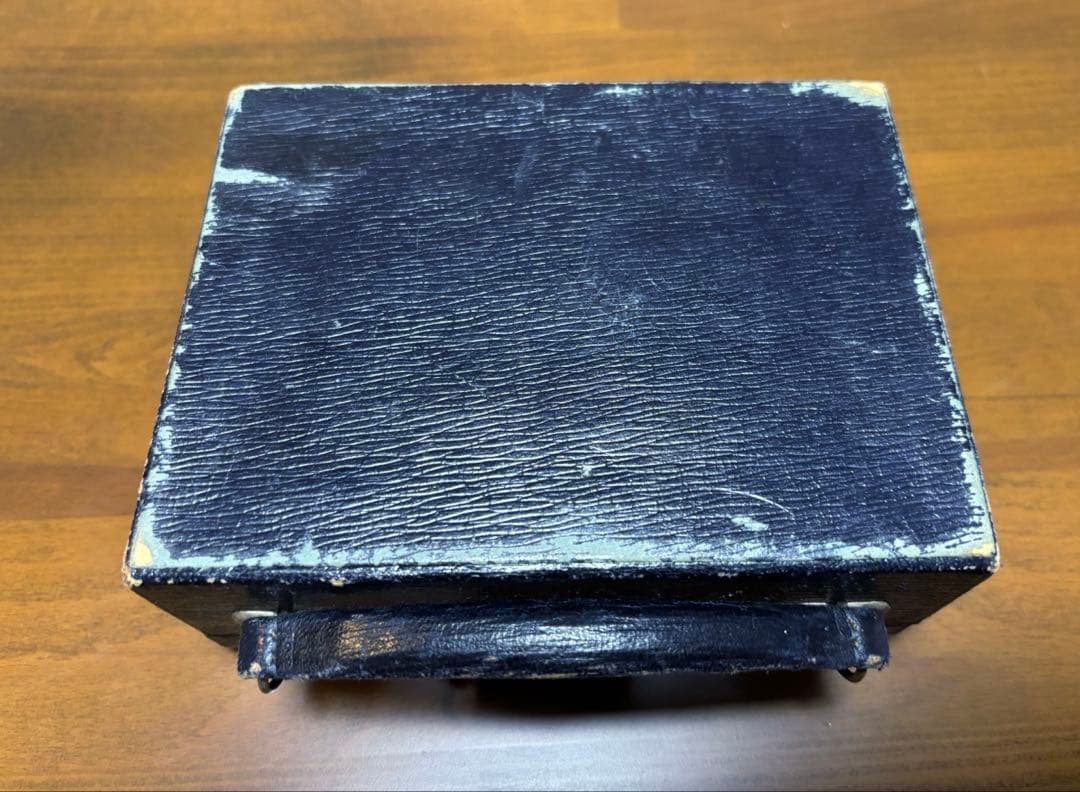 フランスアンティーク　ミニ トランクケース ブロカント　レトロ雑貨 古道具