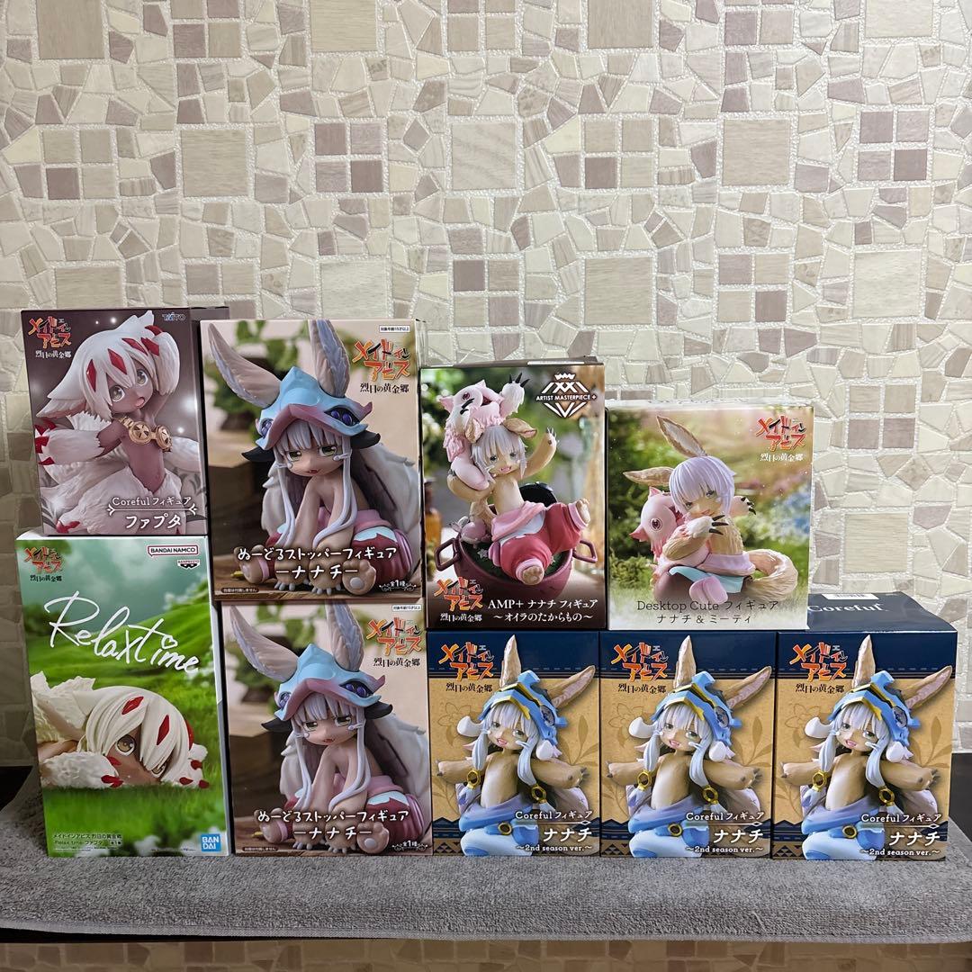 わ*る様 メイドインアビス　フィギュアセット９点