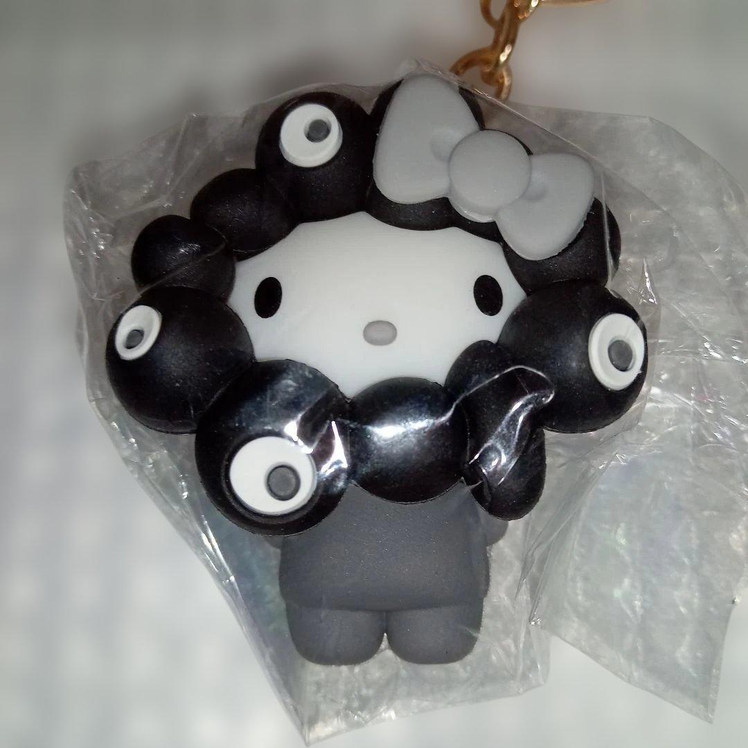 フ*0様 ラス1 新品未使用　サンリオ 黒ミャクミャク なりきりキーホルダー　コ