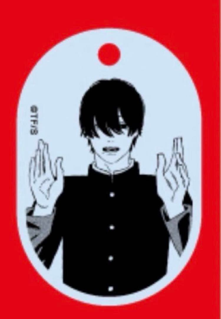 ジャンプラ365 アクリルキーホルダー チェンソーマン　吉田 吉田ヒロフミ