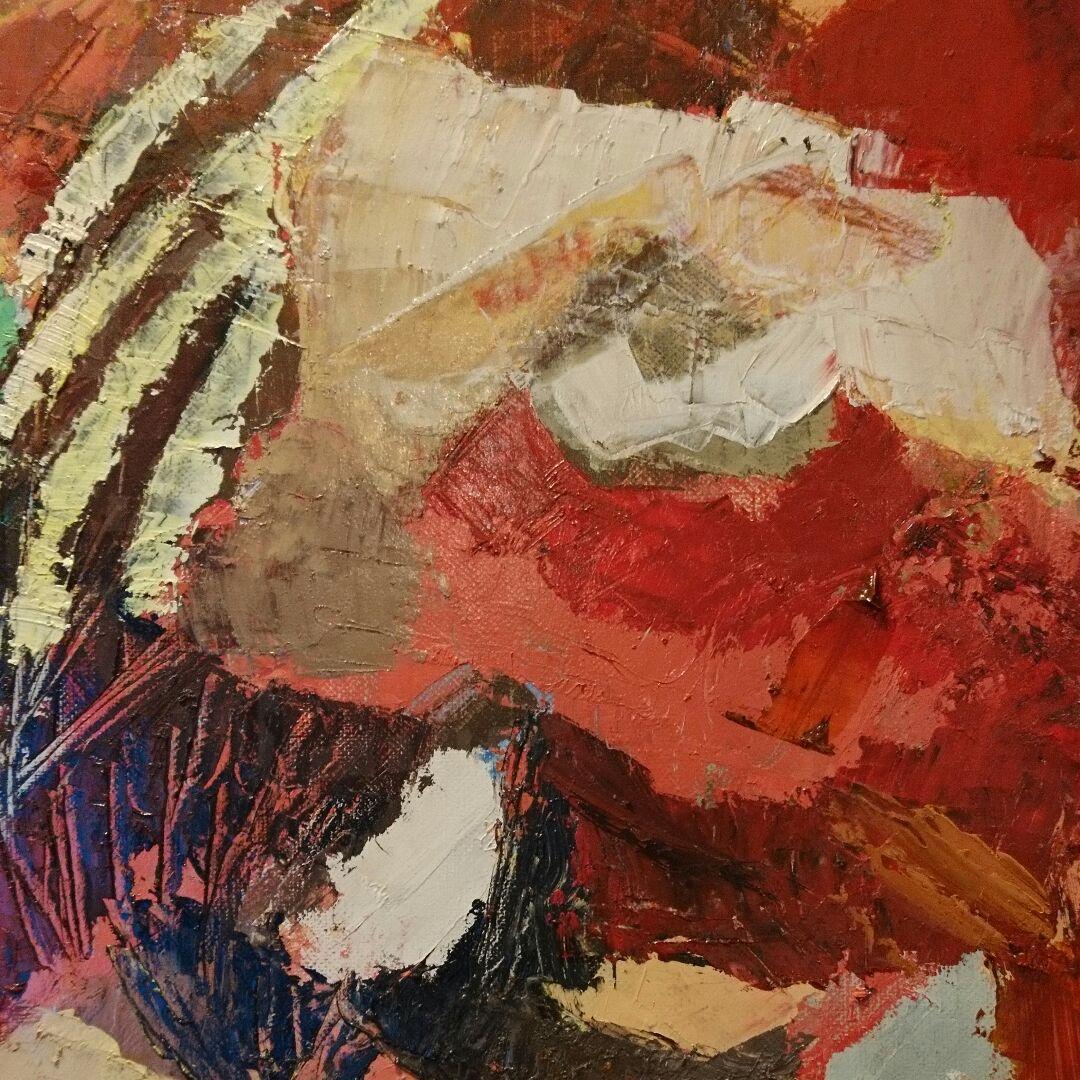 SEJIMOyuriko 油彩画 F15 タブローでの販売